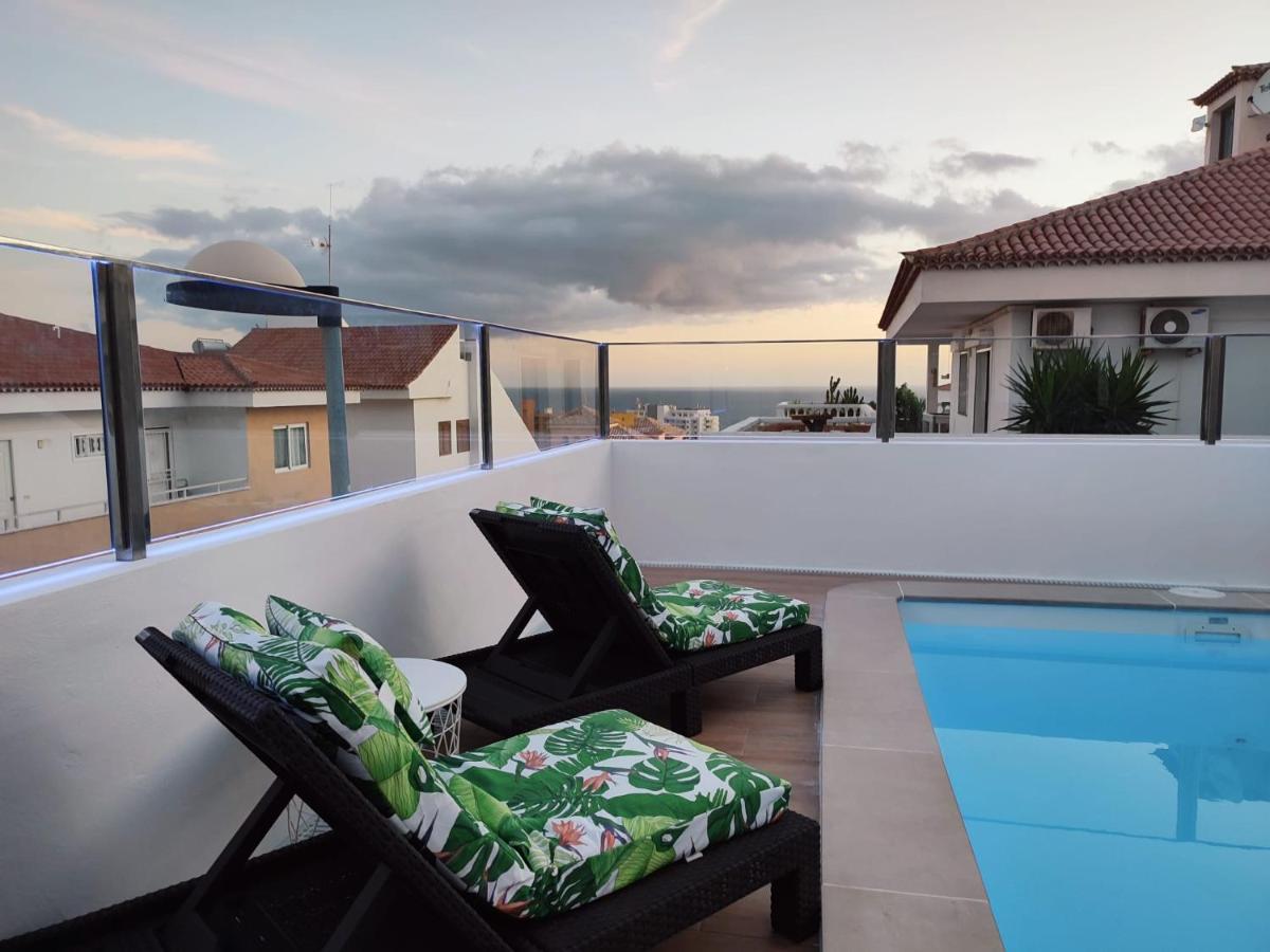 Fantastica Villa Cusmano Con Piscina Privada Costa Adeje  Kültér fotó