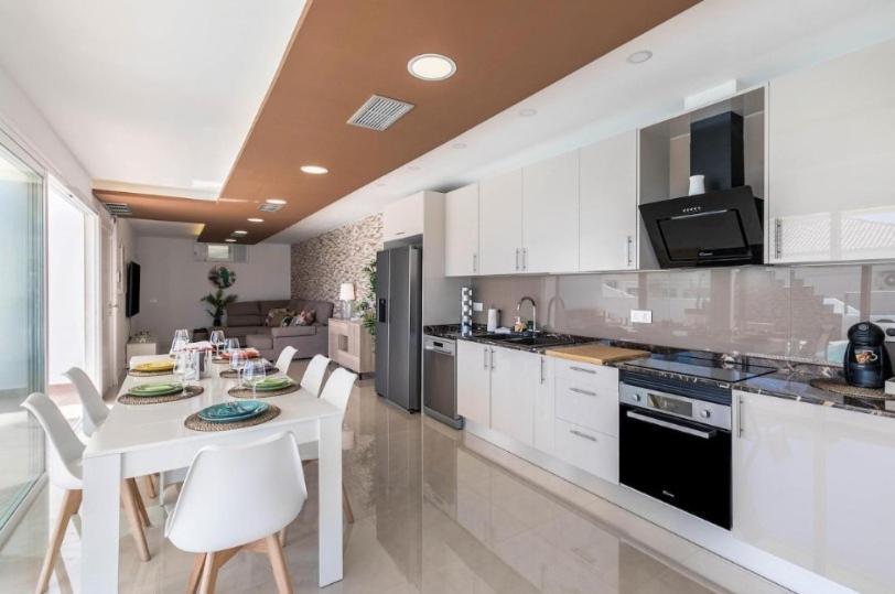 Fantastica Villa Cusmano Con Piscina Privada Costa Adeje  Kültér fotó