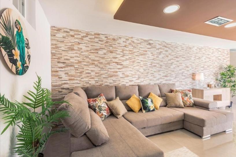 Fantastica Villa Cusmano Con Piscina Privada Costa Adeje  Kültér fotó