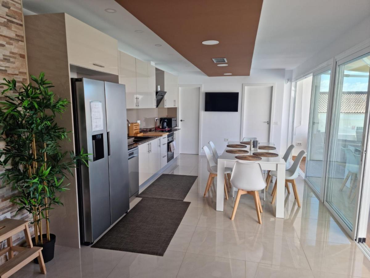 Fantastica Villa Cusmano Con Piscina Privada Costa Adeje  Kültér fotó