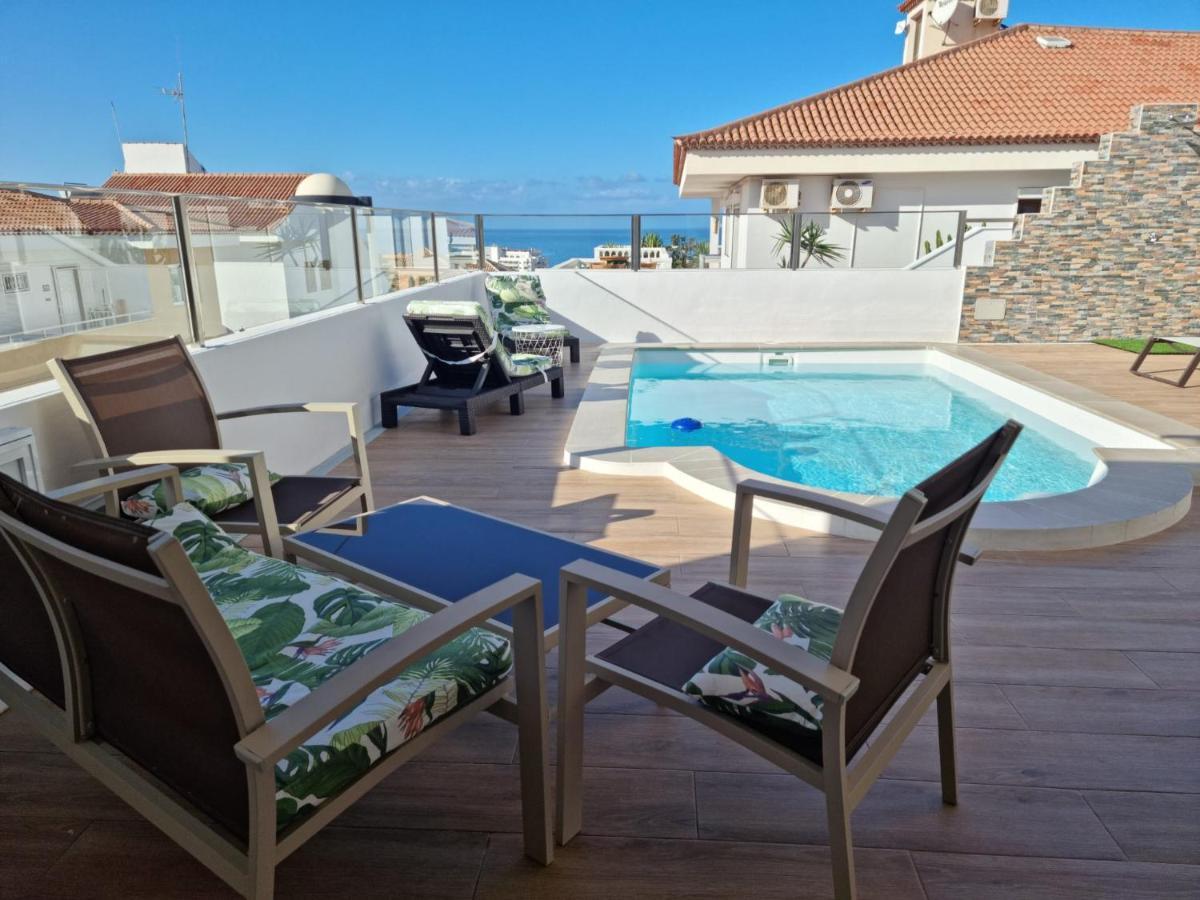 Fantastica Villa Cusmano Con Piscina Privada Costa Adeje  Kültér fotó