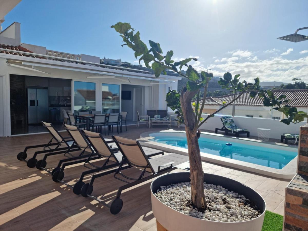 Fantastica Villa Cusmano Con Piscina Privada Costa Adeje  Kültér fotó
