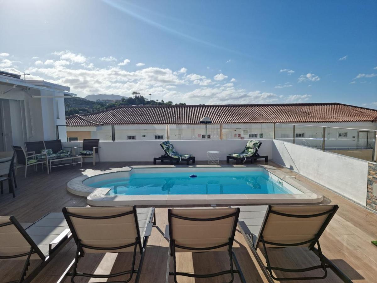 Fantastica Villa Cusmano Con Piscina Privada Costa Adeje  Kültér fotó