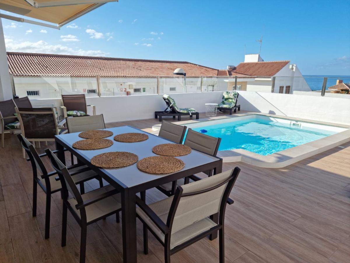 Fantastica Villa Cusmano Con Piscina Privada Costa Adeje  Kültér fotó