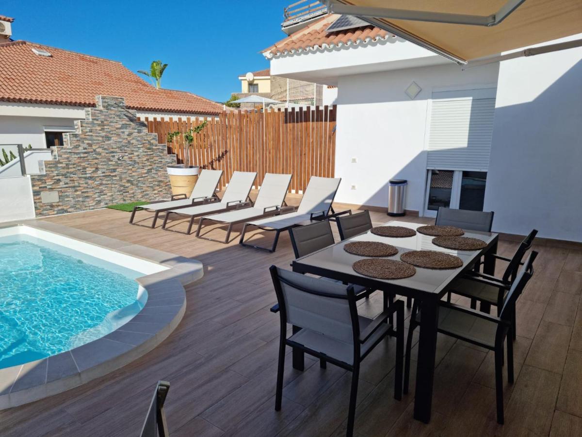 Fantastica Villa Cusmano Con Piscina Privada Costa Adeje  Kültér fotó